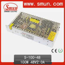 100W 48V 2A Factory Outlet Schaltnetzteil S-100-48